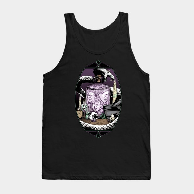 Bottled Up Tank Top by redappletees